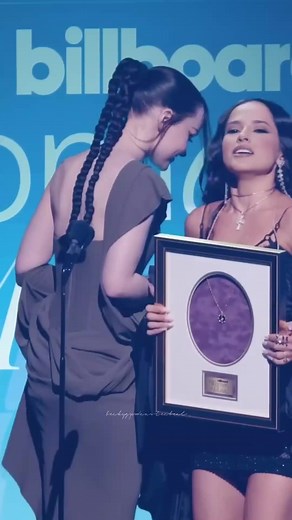 Discurso inspirador de Becky G en Billboard Women in Music