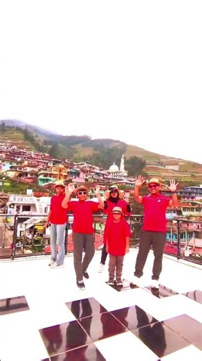 nepal Van Java #jangkauanluas #domarfamily