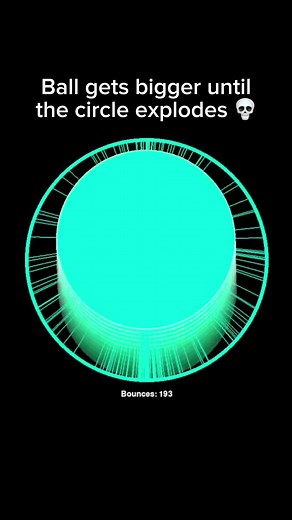 Bouncy Ball Python Coding: Satisfying Computer Science Video