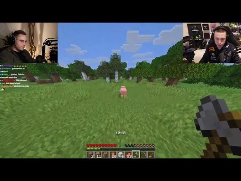 🔴CAN 2 NOOBS BEAT MINECRAFT HARDCORE?🔴