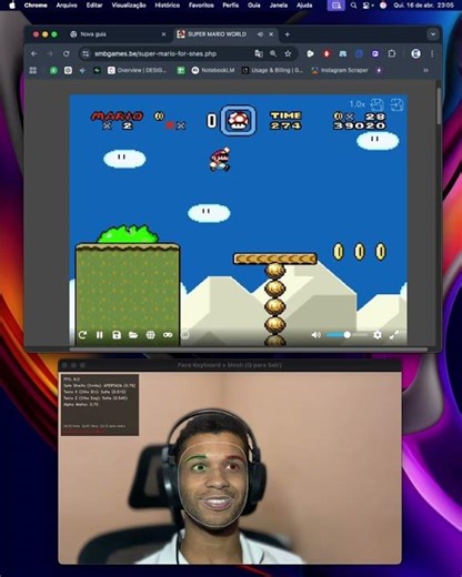 Como uma piscada no momento errado destruiu todos os meus sonhos jogando Mario! #programming #mario