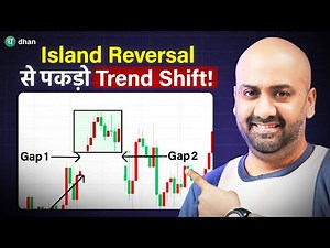 How to Trade the ISLAND REVERSAL PATTERN | Swing Trading Strategy | Dhan