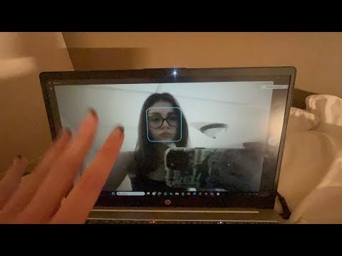 laptop asmr - no talking & background noise