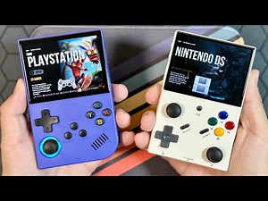 XGB36 & RGB36 Pro - Unboxing & First Impressions - 2 More Budget RK3326 Handhelds (Use the Chapters)