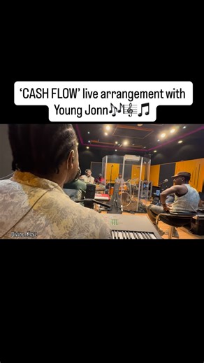 Francis Divine on Instagram: "Rehearsal clip with @youngjonn Had fun arranging this piece together with the team Main keys🎹 @trukrdz Aux keys🎹 and programming @divine_keyz 🥁 @perfect_melvin Lead 🎸 @cleanbolu Bass 🎸 @mister_zeeno Bgvs 🎤 @rubeeagwu"