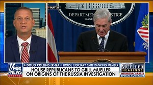 "What we're expecting is another round of what we already know," Rep. Doug Collins said on "Sunday Morning Futures" ahead of former Special Counsel Robert Mueller's testimony before Congress. | Fox News