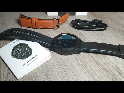 Agptek G20 Smart Watch (Review)