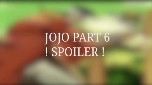 Stone Ocean: Now or Never - Jolyne's Journey