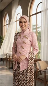 Kebaya Janggan Anggita Batik Modern Untuk Wisuda dan Kondangan