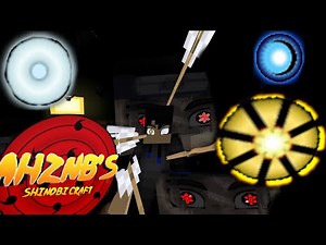 New Eyes for AHZNB's Naruto ShinobiCraft Minecraft mod? (Iceeramen Tsukuyomi [AHZNB Naruto Addon] )