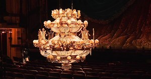 Phantom of the Opera chandelier steals spotlight at Baltimore's Hippodrome