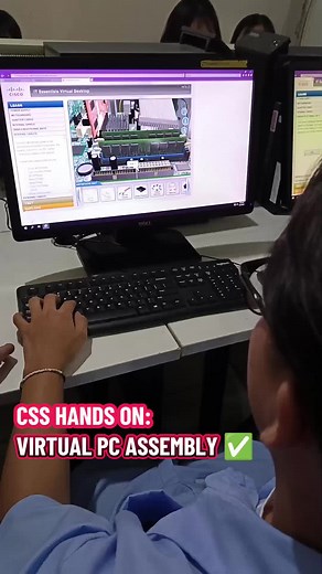 Virtual PC Assembly Practice Using Cisco IT Essentials
