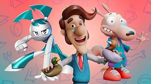 Nickelodeon All-Star Brawl DLC characters Jenny, Hugh Neutron, and Rocko announced