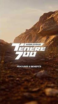 Explore without limits with the Ténéré 700 World Raid