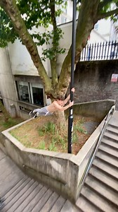 “You spin me right round”🎶💃🏻🎤 #parkour #extremesports #urban #freerunning | Robbie Griffith