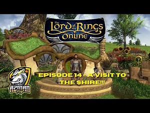 Lord of the Rings Online | 2025 | A visit to the Shire!! | A new Player experience | Ep 14