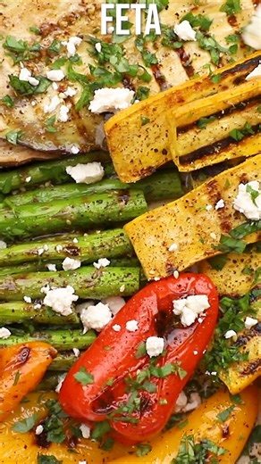 Easy Mediterranean Grilled Vegetables | The Mediterranean Dish