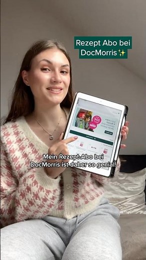 DocMorris Rezept-Abo Service: Einfach und schnell zum Folgerezept!