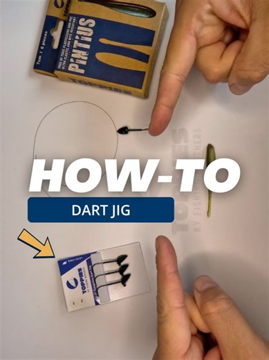 Cómo Utilizar el Dart Jig de Tungsteno para Pesca