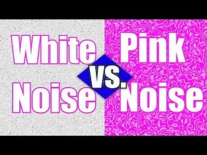 White Noise Vs. Pink Noise | The Ambient Mashup