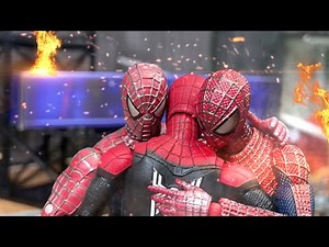 Spider-Man No Way Home stop motion Final battle