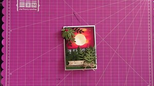 Build up a gorgeous card backgrounds by blending different Distress Ink colours with our step-by-step video tutorial! | PaperCraft inspirations