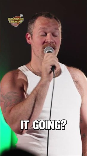 Gotta code switch #shorts #standupcomedy #butchlesbian