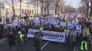 Austria: Protesters denounce plans to ban full-face Muslim veils