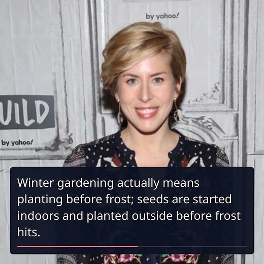 Winter Gardening Tips from HGTV's Erin Napier