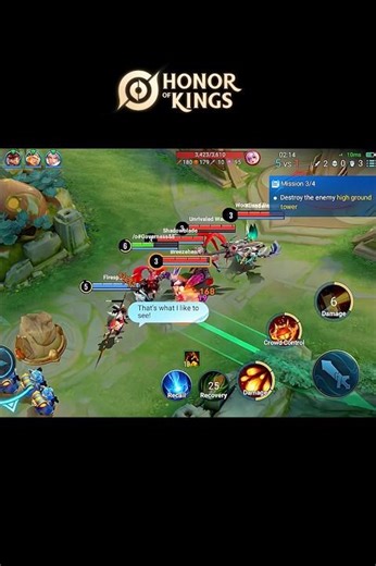 Best 5v5 game | Honor of Kings India gameplay #honorofkings #ultra