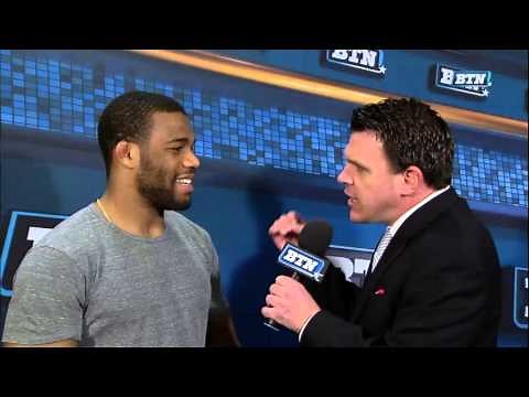 Jordan Burroughs Wrestling Interview