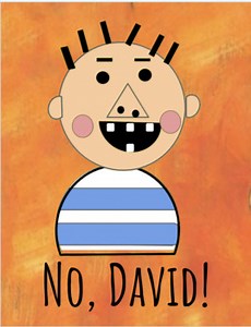 No David Digital Craft || Google Classroom Ready