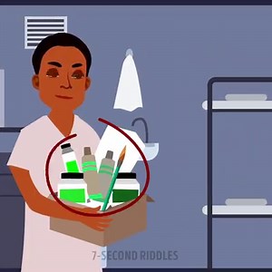 A cool way to kick-start your brain in the morning!🌞 | 7-Second Riddles