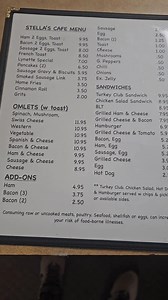 544 reactions · 38 shares | Food Review: Stella's Cafe of Plymouth 120 E Water St, Plymouth, NC This is definitely small town vibes with southern hospitality and good country vittles. | Chubbybeardbandit NC | Facebook