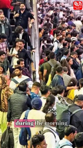 A major disruption hit the Delhi Metro’s Yellow Line today, leaving...