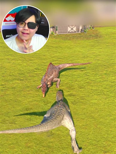 Spinosaurus ปะทะ Indominus Rex: ความตื่นเต้นของไดโนเสาร์
