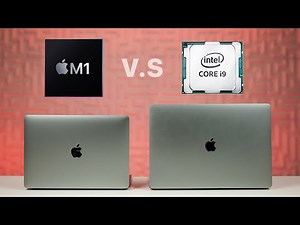 Macbook Air (Apple M1) vs Macbook Pro 16" (Intel i9)