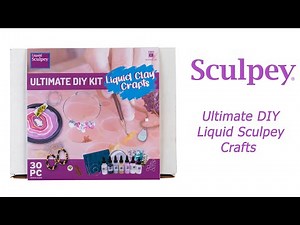 Ultimate DIY Liquid Sculpey Crafts Kit | Sculpey.com