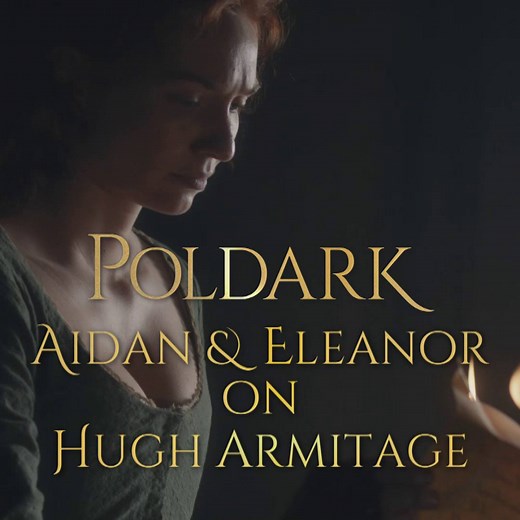 Poldark's Aidan Turner and Eleanor Tomlinson discuss what Lt. Hugh Armitage means to Ross and Demelza's relationship. | MASTERPIECE | PBS