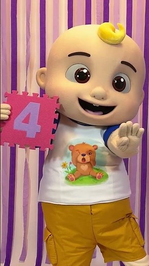 Count with Me! Number Friends Say Hello! | Cocomelon #Shorts