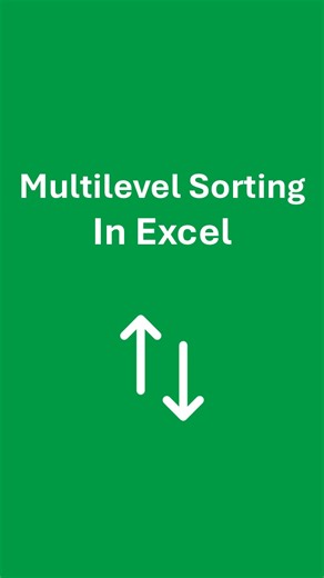 Formulate_Analytics on Instagram: "Chaos in your sales data? Master Excel Multi-Level Sorting in 15 SECONDS! If this tip helped 👍, subscribe for daily Excel hacks! 🔔 #ExcelSorting #MultiLevelSort #ExcelTips #ExcelHacks #ExcelTricks #DataAnalytics #ExcelTutorial #SortExcel #ExcelShorts #ExcelReels #PowerBI #Excel2026 #FormulateAnalytics #ExcelIndia excel multilevel sorting, multi level sort excel, excel sort multiple columns, advanced excel sorting, excel data sort tutorial, excel sales data so