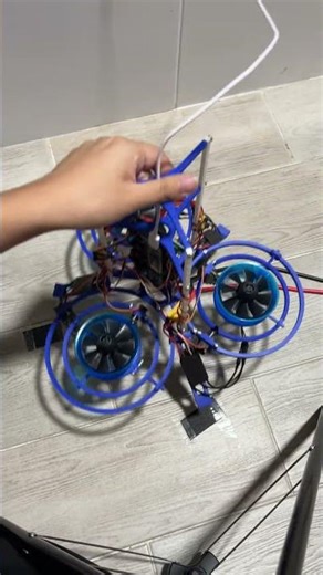 DAY 6 of Making Rocket-like Drone #3dprinting #arduino