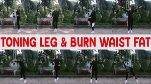 8 TONING LEG & BURN WAIST FAT TABATA WORKOUT (FOR WOMEN) | Diet Workout