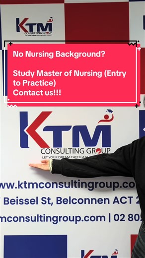 Master of Nursing Entry to Practice in Australia