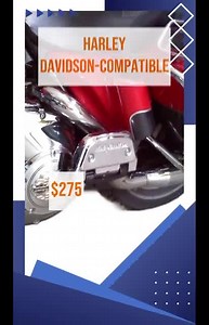 Harley Davidson Side Cover / Cup Holder/ Drink Holder - Etsy