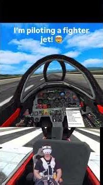 Is this game good as microsoft flight simulator? Im learning how to pilot a fighter jet in VR 🤯 !