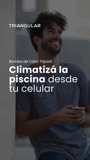 1.2K views · 72 reactions | Climatizá tu piscina con Tripool Bomba de...