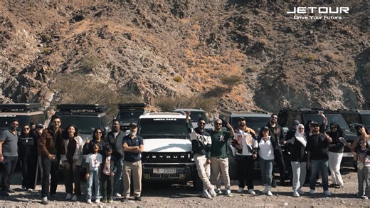 Smooth roads, epic views, great vibes — and even better people. The JETOUR T2 Road Trip brought us closer, creating unforgettable moments together. 📸 Where should we go next?🌍🚗 Jetour UAE #JETOURAUTO #JETOUR #DriveYourFuture #JETOURT2 | Jetour Auto