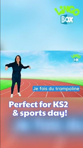 French Sports Dance Song 🇫🇷 Active Learning for Kids | KS1 & KS2 French