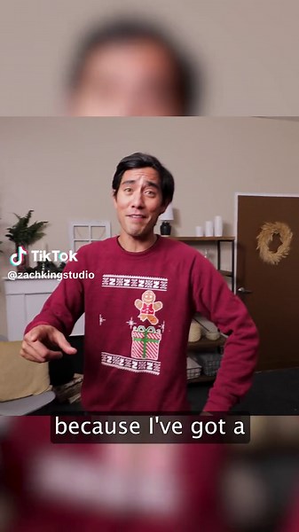 Quick Christmas Decorating: Mirror Illusion Trick by Zach King